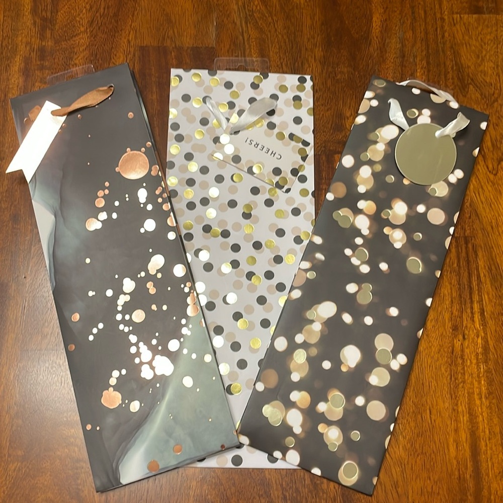 ❤️5/$25 - gift bag bundle (set of 3)